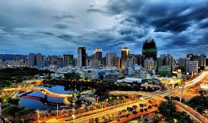 高雄愛河之心 20130614 San Francisco Skyline Skyline Francisco