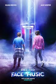 Bill Ted Face The Music 2020 1620 X 2400 In 2020 Face The Music Keanu Reeves Alex Winter