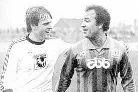 Liga, dfb pokal, bundesliga, ligue 1, europa league. Fussball Erwin Kostedde Schoss 1974 Das Tor Des Jahres Markenzeichen Erwin Shuffle Preussen Munster Westfalische Nachrichten