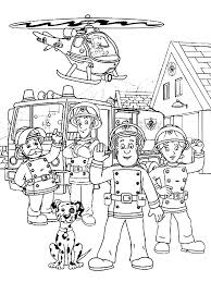 Veel plezier met het inkleuren van deze kleurplaten! Kinderfilmpjes Brandweerman Sam Filmpjes Kijken