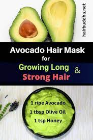 Diy aloe vera and avocado deep conditioner recipe. Diy Avocado Hair Mask For Growing Strong And Long Hair Hair Buddha