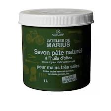 Savon Pate Naturel Grattant A L Huile D Olive 1l Castorama