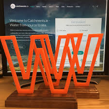 The site also was named best automotive website. Catchments Ie Wins 2 Web Awards Best Science And Technology Most Innovative Website Catchments Ie Catchments Ie