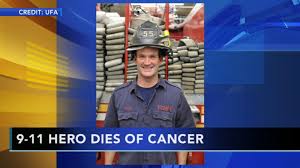 Cardiac arrest, choke, anaphylactic shock, major burn, etc. 9 11 Hero Turned Nyc Firefighter Dies Of Cancer At 45 6abc Philadelphia