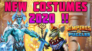 Maybe you would like to learn more about one of these? New Costumes 2020 Empires And Puzzles A Comprehensive Preview Of The Second Wave Of Costumes Youtube