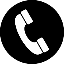 View And Download Hd Phone Icon In A Circle Phone Icon Png Black Png Image For Free The Image Resolution Is 600x600 And W Phone Icon Snapchat Logo Call Logo