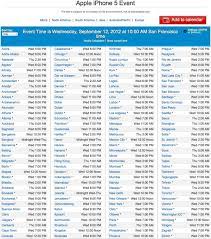 Are you planning a trip. Iphone 5 Will Be Launched In Us On 12th September 2012 List Of Live Blogs
