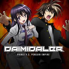 Watch Daimidaler Prince Vs Penguin Empire Sub Dub Comedy Fan Service Anime Funimation