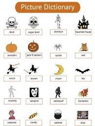 This Packet Includes 2 Versions Editable And Pdf Of The Halloween Vocabulary Packet Included In Each Pack Halloween Vocabulary Vocabulary Vocabulary Lessons