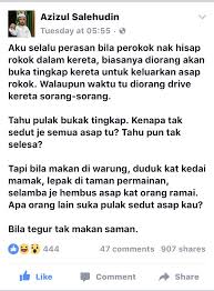 Maybe you would like to learn more about one of these? Dr Iman Termizi On Twitter Perokok Pun Tak Selesa Dengan Asap Rokok Kita Orang Yang Tak Merokok Ni Lagi La Rasa Meluat Dengan Asap Rokok Tu Https T Co 258ovynfe7