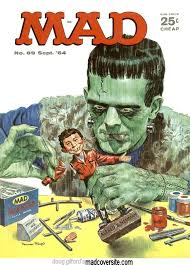 25. Still need more witches? In that case, you'll be glad to know that MAD  featured the Harry Potter franchise more times than I care to count.  Writers/Artists: Desmond Devlin, Tom Richmond,