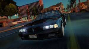 The rated power output of this engine reached 295 horsepower. Gta San Andreas 1996 Bmw 750i E38 2pac Style Mod Gtainside Com