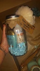 Shower Game Gift From Our Shower To Yours Rustic Shower In A Jar Includes Travel Size Shampoo Baby Shower Game Prizes Baby Shower Gifts Baby Shower Fun