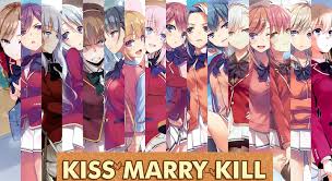 Kiss- kei, marry- nanase, kill- ibuki : r/ClassroomOfTheElite