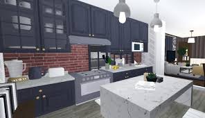 Grey kitchen bloxburg builder ytu. Roblox Bloxburg Bloxburg House Designs Novocom Top