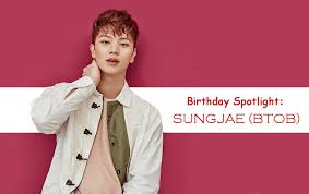 new foto baru foto btob 'thriller' 3rd mini album. Birthday Spotlight Happy Sungjae Day