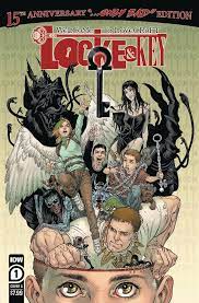 Locke & Key Welcome to Lovecraft #1 15th Anniversary Comic Book 2023 - IDW  | eBay