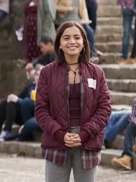 Isabela moner i ll stay lyrics from instant family. Instant Family Isabela Moner Burgundy Jacket Lizzy Quilted Jacket