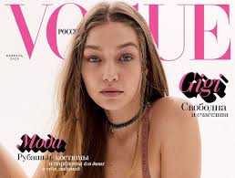 Styled by christiane arp & nicola knels. Gigi Hadid Vogue Russia February 2020 Thefashionspot