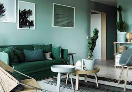 Nous travaillons généralement dans le domaine des monuments historiques mais nous réalisons aussi des projets pour des particuliers. Mur Colore Nos Inspirations Pour Un Interieur Haut En Couleur Elle Decoration