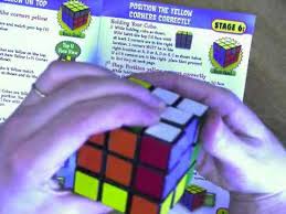 When a center layer piece is in a wrong position you can use the same trick to take it out. Rubik S Cube Stage 6 Youtube
