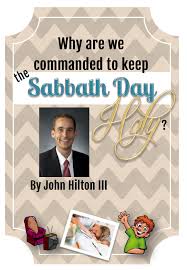 To help us answer these questions, i want us to try to get an overview of the biblical teaching on the sabbath. Why Are We Commanded To Keep The Sabbath Day Holy