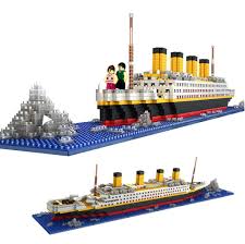 Check spelling or type a new query. Dovob Micro Mini Block Titanic Model Building Set Intellective Building Bricks 3d Puzzle Diy Educational Toy Gift For Adults And Children 1872 Pcs Buy Online In Grenada At Grenada Desertcart Com Productid 131051106