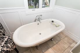 install a clawfoot tub