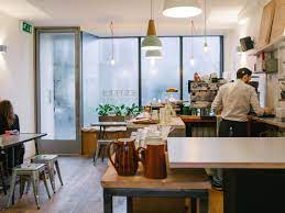 It also boasts a full bar so you get all sorts of creative types working and having a very decent cup of coffee or boozing the afternoon away. The Best London Cafes And Coffee Shops With Wifi For Freelancers Eater London