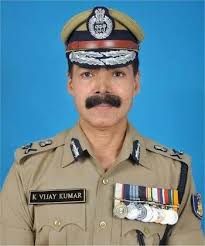 Mr Vijayakumar Ips Ips Police India Tamilnadu Indian Indian Police Service Police Uniforms Military Ranks