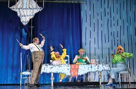 It was directed by per åhlin, who adapted from a tage danielsson short story with the same name. Karl Bertil Jonssons Julafton 2018 Uppsala Stadsteater