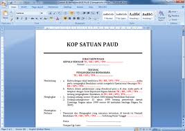 Menugaskan penyelenggara/pengelola kb paud tunas bangsa untuk melaksanakan. Contoh Sk Bendahara Bop Paud Terbaru Arsip Guru