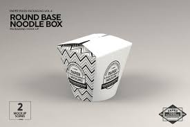 Magnetic box packaging free mockups to showcase branding packaging design in a photorealistic style. Round Base Noodle Box Mockup Free Packaging Mockup Box Mockup Box Packaging Design