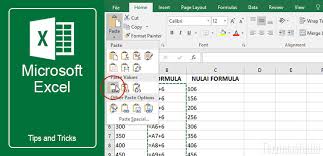 Langsung saja daripada penasaran berikut cara membuat rumus pengurangan di microsoft excel lengkap dengan gambar pendukung. Menyalin Hanya Nilai Saja Tanpa Formula Rumus Di Microsoft Excel