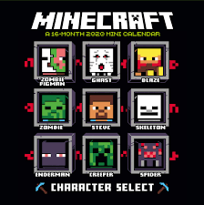 Sticks are made from wood in minecraft, and they're one of the most important building materials that you'll find in t. Minecraft Mini 2020 Calendar 2020 Calendar Official Merchandise Minecraft Amazon Co Uk Books