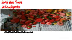 Adding flower food to your vase of fresh flowers is a tried and true way to keep your blooms fresh longer. How To Store Flowers In Refrigerator Flower Storage Ideas How To Store Flowers For Long In Fridge Youtube