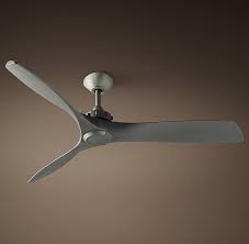 This modern fan offered in the brushed steel, oil rubbed bronze or matte white finish integrates light without compromising design. Propeller Ceiling Fan