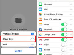 Apakah bisa melalui aplikasi google drive? Cara Menggunakan Google Drive Sebagai Icloud Di Ipad Iphone