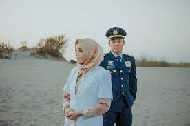 Semua hebatku tak kan pernah ada tanpa kasih sayangmu otw tangerang. 10 Inspirasi Pre Wedding Tentara Dan Tenaga Medis Perpaduan Romantis Nan Elegan Yang Hakiki