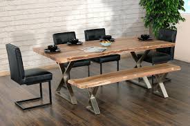 Primo International Loomie Wood And Metal Dining Table Walmart Canada