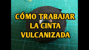 Como Trabajar La Cinta Vulcanizada Youtube