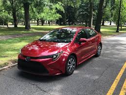 Toyota presents toyota corolla hybrid (2020). 2021 Toyota Corolla Hybrid Review An Ideal Thrifty Fuel Saver