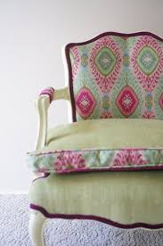 Vintage Bohemian Upholstered Chair In Dharti Festival Etsy Upholstered Chairs Chair Upholster