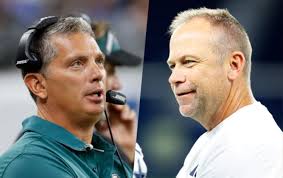 Schwartz, Linehan used to pick each other's brains; now they'll try to pick  one another apart