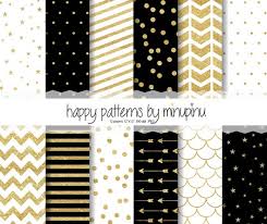 Black And Gold Cardstock Glitter Digital Paper Black And Gold Glitter Paper Pack Glam Party Backgrounds With Stars Confetti Arrows Chevron Polkadots And Stripes Gold Glitter Paper Glitter Balloons Glitter Backdrop