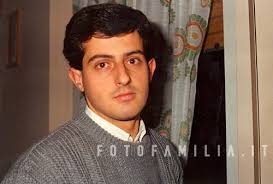 1984 ca., Ritratto di Danilo Corona