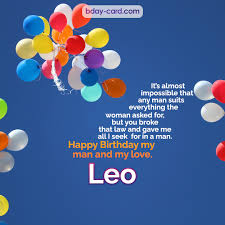 Free online happy birthday leo ecards on birthday. Birthday Images For Leo Free Happy Bday Pictures And Photos Bday Card Com