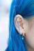 Dark Blue Hair Tumblr