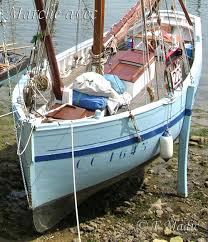 Epingle Sur Breton Sardine Sloop