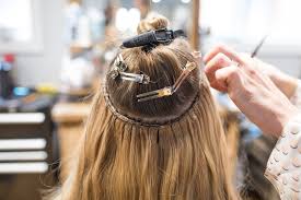 There are so many options and applications that it is necessary to see you in person, at a consultation. Before And After Hand Tied Hair Extensions A Cup Full Of Sass